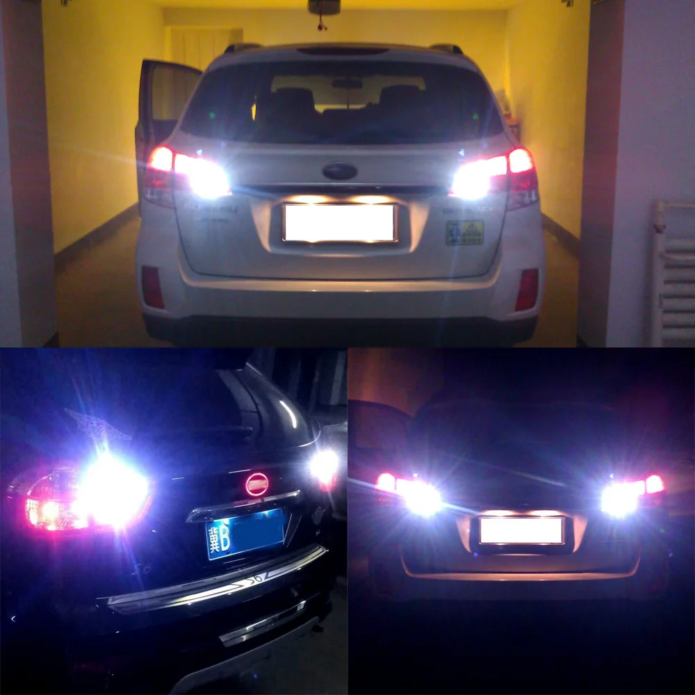 2 шт. Новый 1156 1157 COB светодиодный автомобильный светильник 12 В BA15S BAY15D P21W