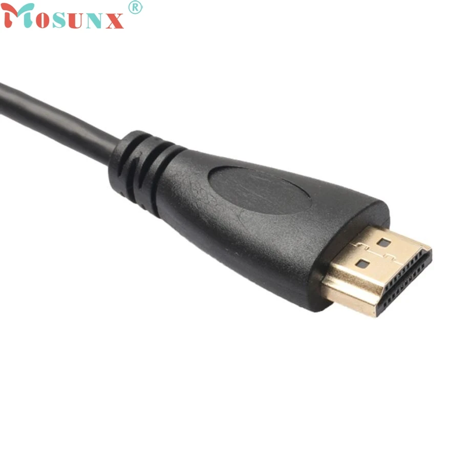 Высококачественный кабель 1 м HDMI DVI штекер внешний адаптер мужской для HDTV HD MAY31|dvi