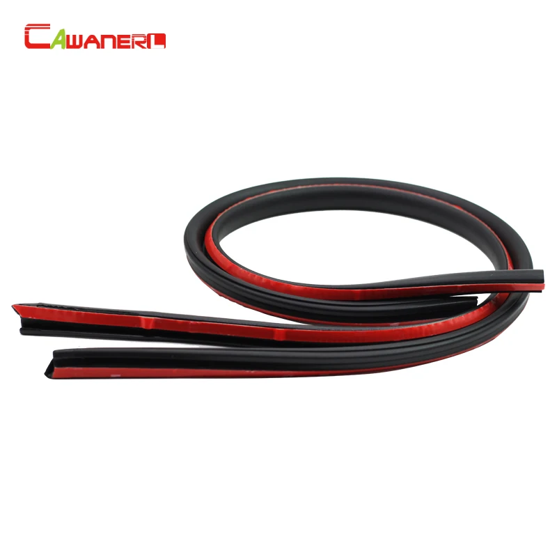 Cawanerl 1 пара B образная резиновая уплотнительная лента для автомобильной двери Pillar