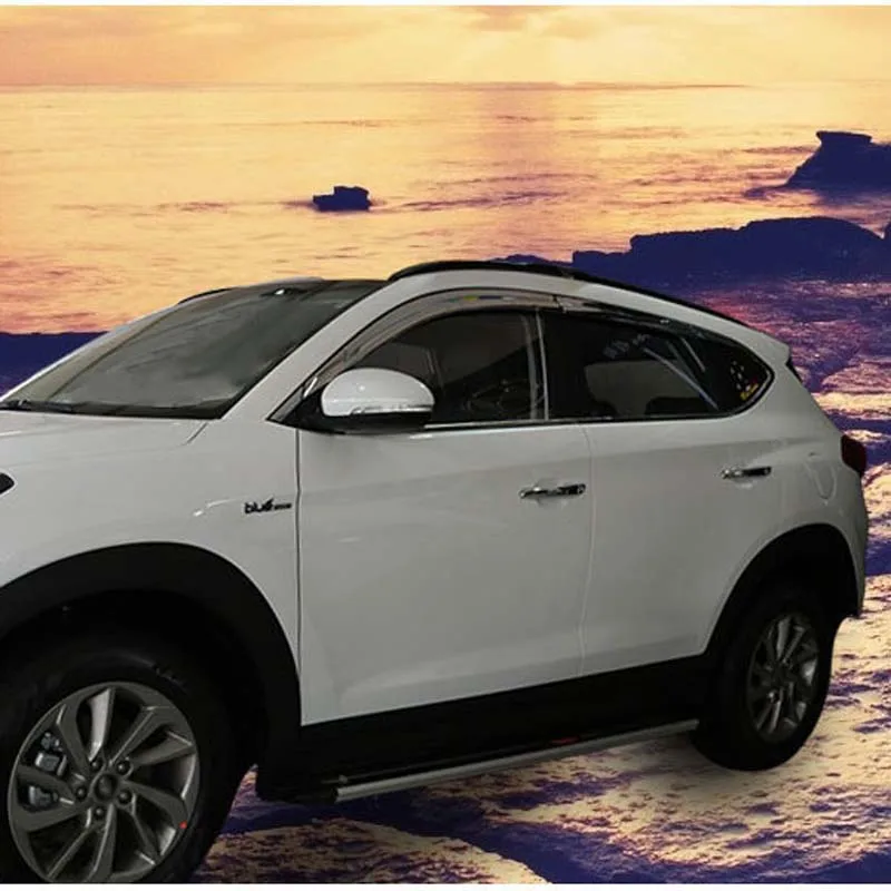 1 комплект фирменных солнцезащитных козырьков для Hyundai Tucson 2015|Навесы и укрытия| |