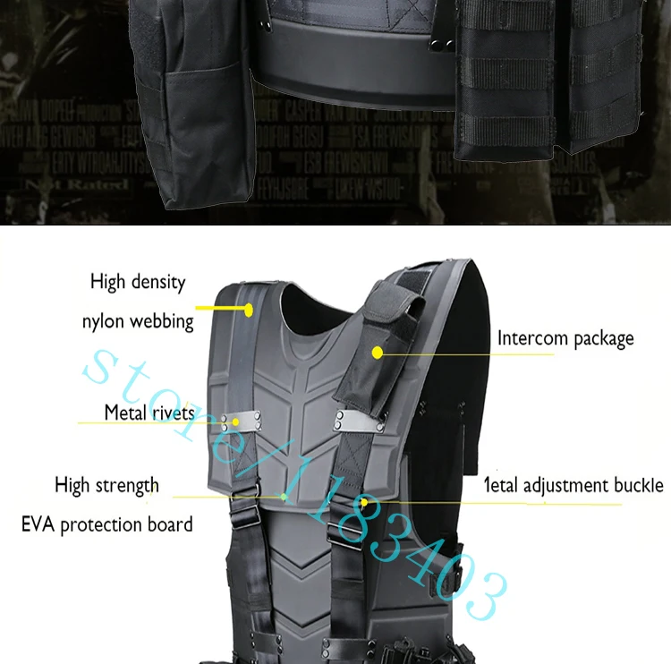 Тактический жилет многофункциональная тактическая броня для тела на открытом воздухе страйкбол Пейнтбол обучение CS защитное оборудование Molle жилеты