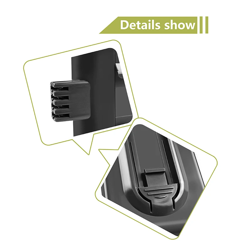 Bonacell 21 6 в 12097 Ач для пылесоса Dyson DC16 BP 01 912433 батарея Animal Issey Miyake Exclusive