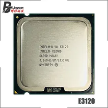 Двухъядерный процессор Intel Xeon E3120 3,1 ГГц 1333 L2 = 6M 65W LGA 775