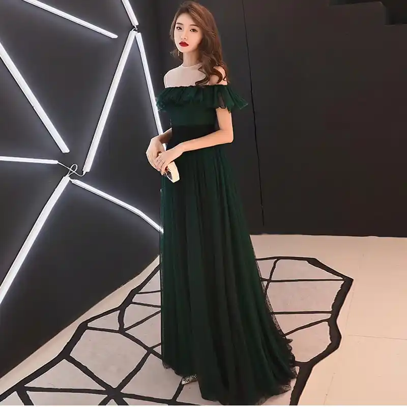 black frock party wear