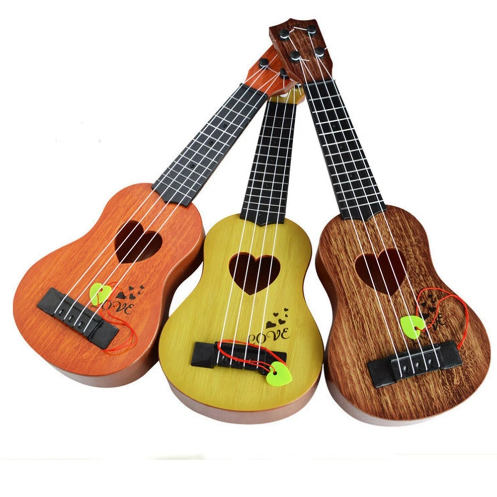 32cm/39cm Mini Ukulele Simulation Guitar 1Pcs Musical Instruments Toy
