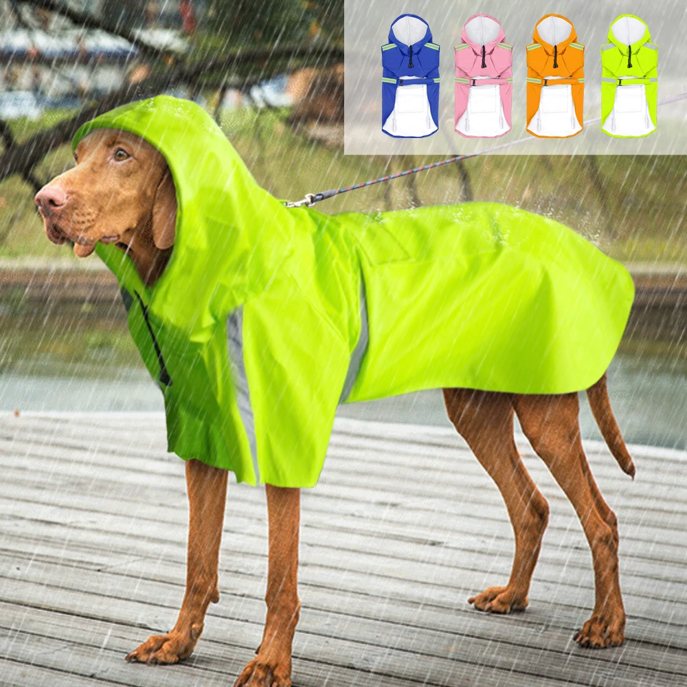 crochet dog poncho