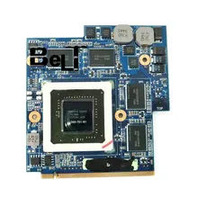 GTX260M GTX 260M G92-751-B1 DDR3 1 ГБ REV 2,1 VGA Видео карта для ASUS G50V G50VT G51V G60V G60VX ноутбук