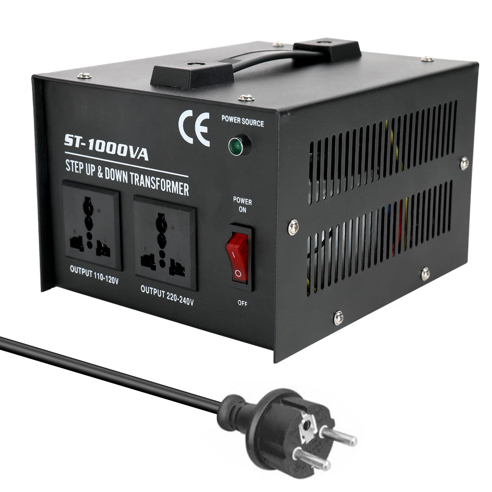 

Intelligent And Efficient Household Appliances 110V-220V Conversion Lifting Transformer Suitable For TV ,Computer ,Printer, Etc.