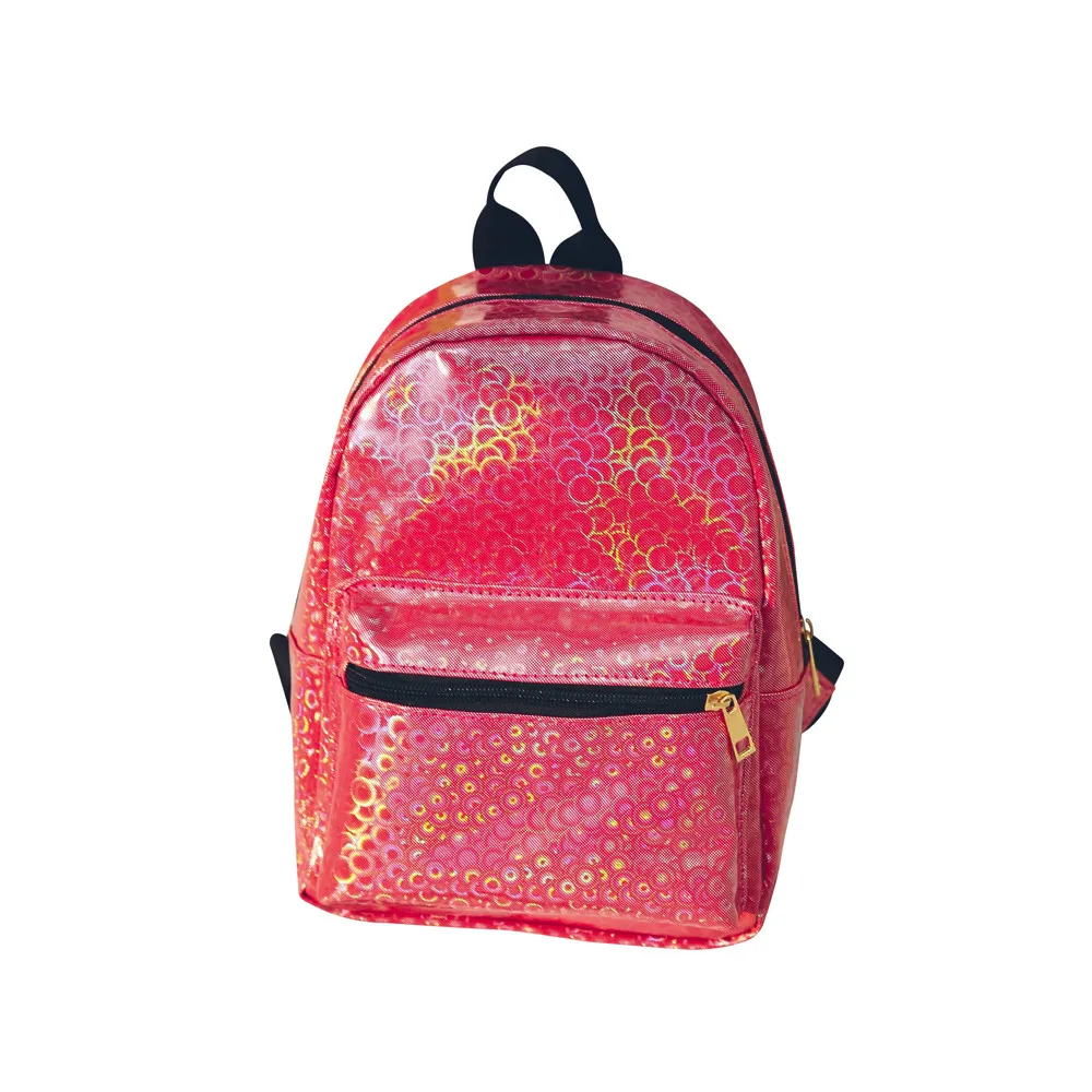 

Women Backpack Girls Holographic Backpack Laser Daypack Bag For Teenage Girls Students School Bag hot#22
