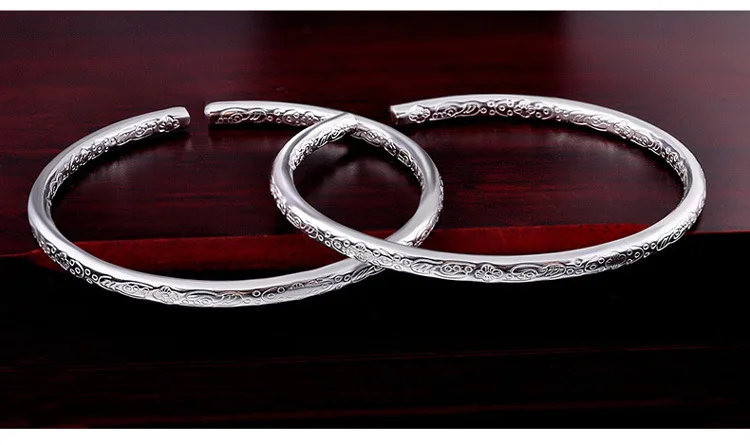999 Серебряный браслет одна тысяча прекрасных серебряных ювелирных изделий от производителя, ювелирных изделий женских моделей