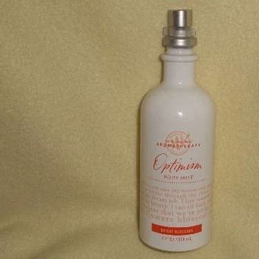 Bath & Body Works Aromatherapy Optimism *Bright Blossom* Body Mist