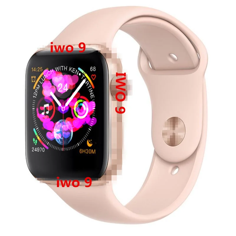 

IWO 9 Smart Watch Series 4 44mm Bluetooth Smartwatch Sports activity tracker Heart Rate Pedometer 1:1 For iphone xiaomi samsung