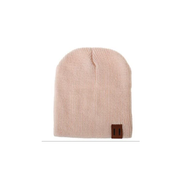 Emmaaby/Новое поступление, детская зимняя детская шапка для мальчиков и девочек, мягкая теплая шапка, вязаная крючком эластичная вязаная шапка, Детская Повседневная теплая шапка - Цвет: G