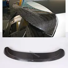 MK6 A Style Carbon Fiber Rear Roof Spoiler Wing Lip Fit For VW Golf 6 VI MK6 2010-2013