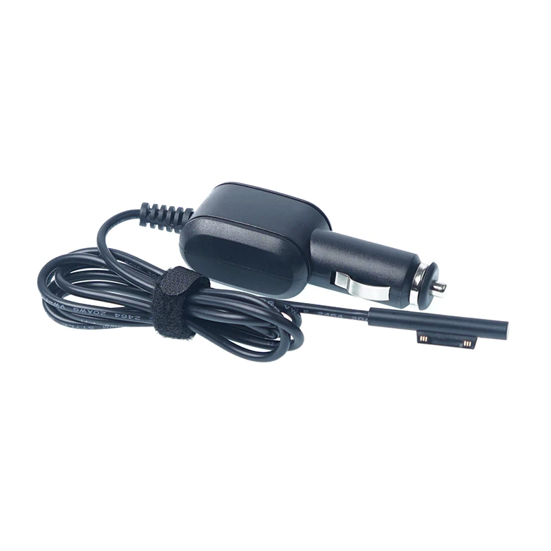 For Microsoft Surface Pro 5/6 Charger Car Charger Power Supply Adapter for Surface 15V 2.58A
