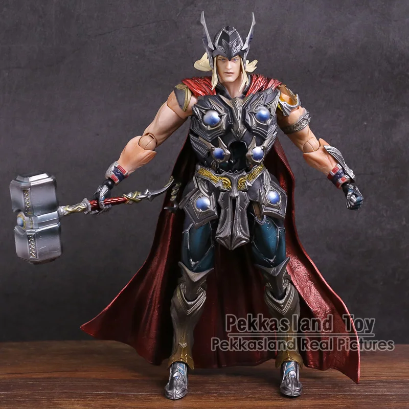 

Play Arts KAI Marvel Universe Thor PVC Action Figure Collectible Model Toy