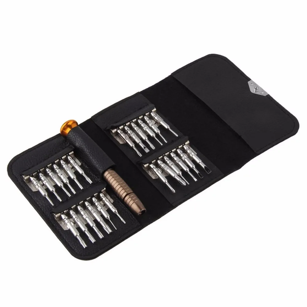 Отвертка Torx 25 в 1 набор инструментов для ремонта велосипеда iPhone мобильных