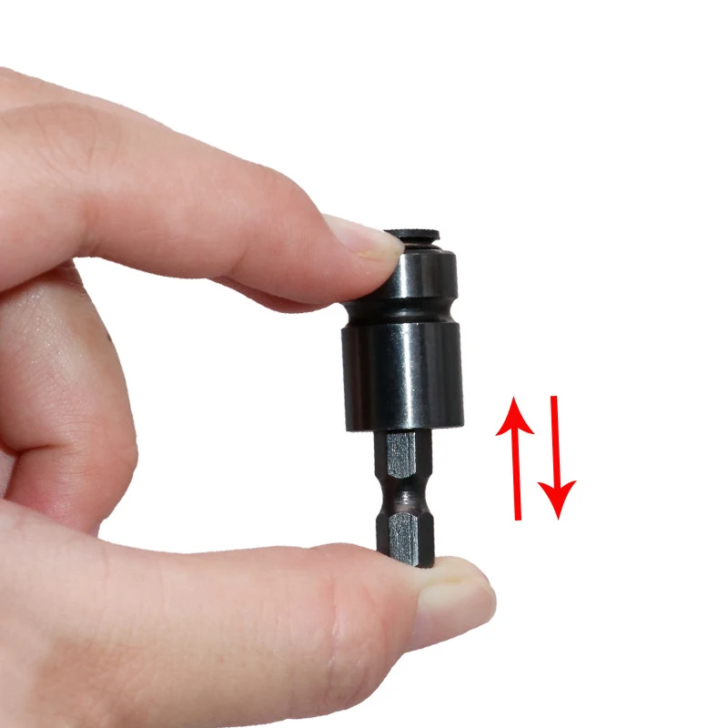 1/4 шестигранным хвостовиком ногтей пробивание расширение бар перфоратор Соединительный шток для электрический молоток