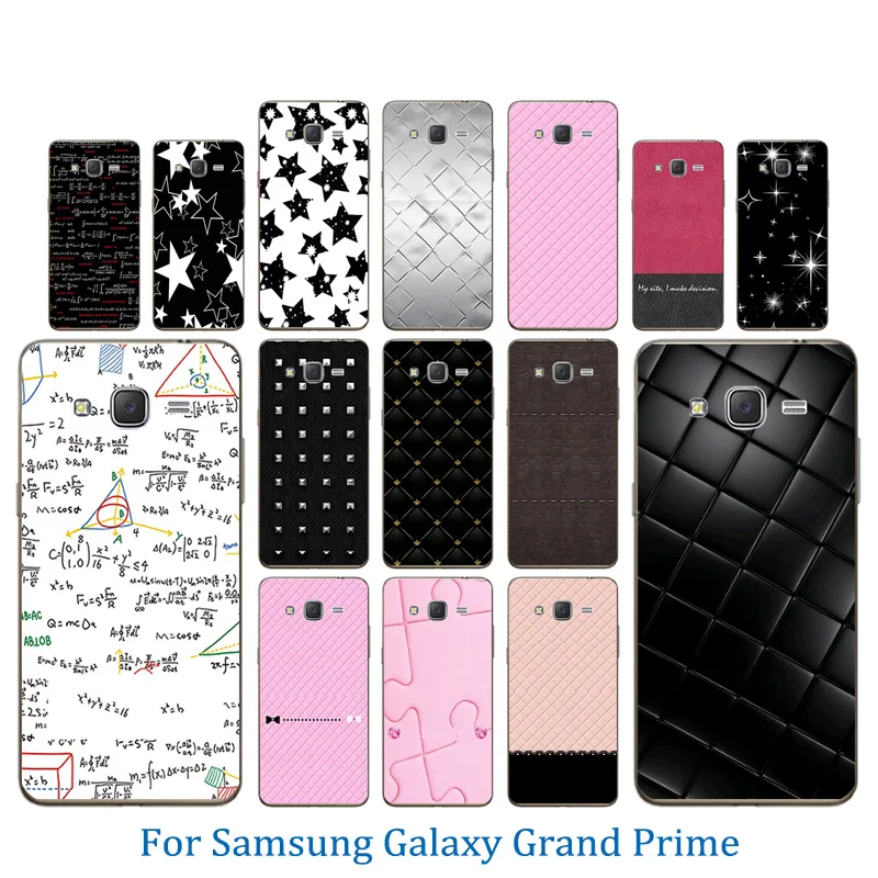Силиконовые чехлы для телефонов Samsung Galaxy Grand Prime из ТПУ с красочным рисунком G530F G531H