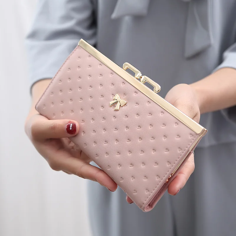 

Aolen Women Purse Female Wallet Luxury Brand 2016 Messenger Bags Ladies Leathers Womens And Purses Long Wallets Leather Famous