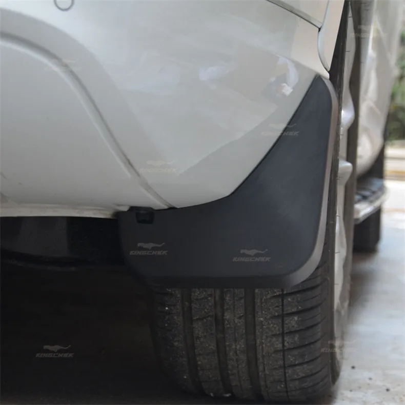 

High quality ABS Mudguard Mud Flaps Splash Guard Fender mudguards Suitable FOR Audi Q7 2007-2015