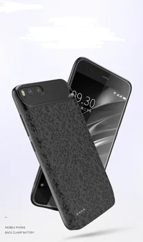 

5500mah power case For Xiaomi Mi 6 Battery Power Case External Backup Battery Charger Case For Xiaomi Mi6 battery case