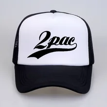 2Pac Makaveli Tupac Shakur бейсболка s Rapper 2Pac Хип-хоп летняя крутая Кепка Thug Life бейсбольная кепка с сеткой s шляпа для мужчин и женщин