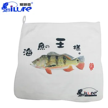 

iLure 9 Colors Fishing Towel 67.8*28.5cm Non-stick Baits Fishing Special Hand Absorbent Towels Tools Pesca Acesorios