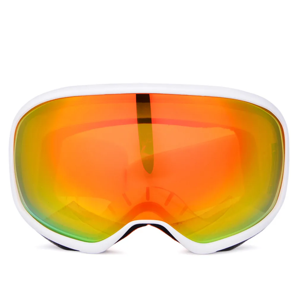 BJ Лыжная маска для глаз анти-туман UV400 большие сферические Лыжный Спорт очки снег Gggles Линзы для очков - Цвет: Model 5