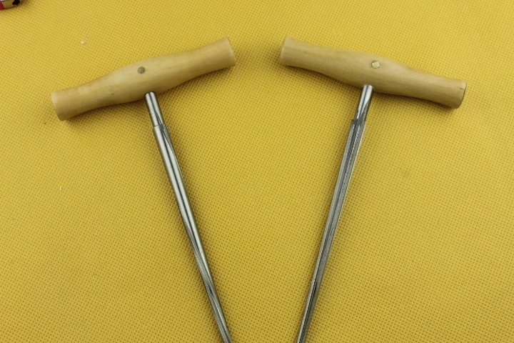 Violin making tools 2 pcs new peg violin pegs hole reamer | Спорт и развлечения