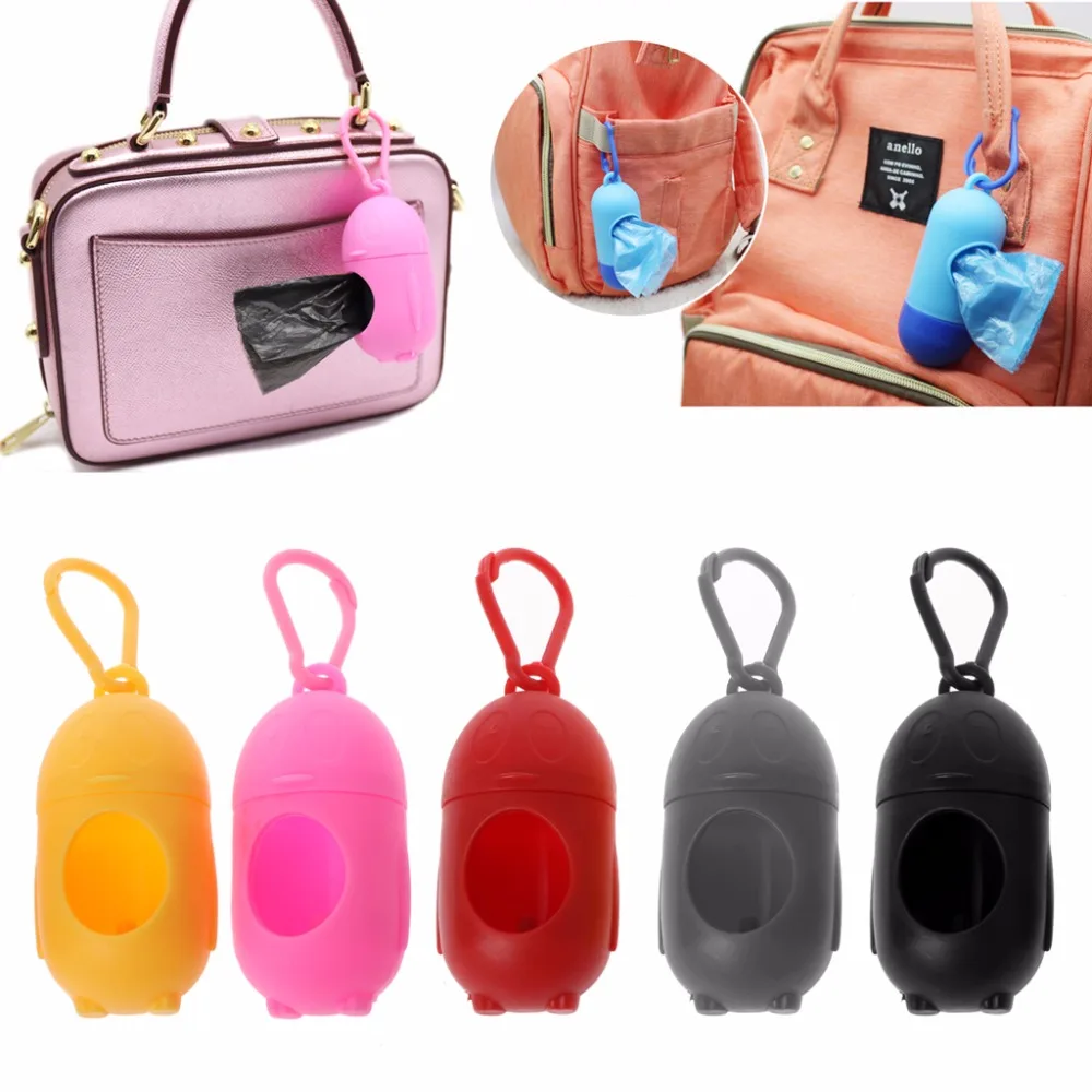

1pc Dispenser Box for Baby Diaper Waste Bag Baby Strollers Organizer Storage Box
