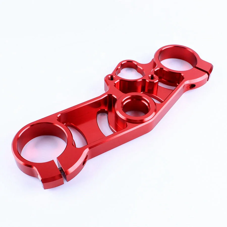 

Front Upper Triple Tree Top Clamp For Suzuki GSXR600/750 06-09 GSXR1000 07-08 With Red Motrocycle Part
