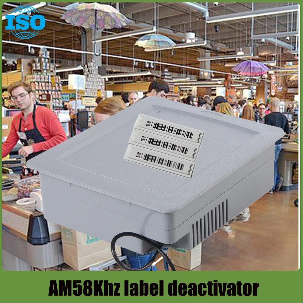 

58Khz DR Label Deactivator,EAS AM Magnetic Deactivator 1set