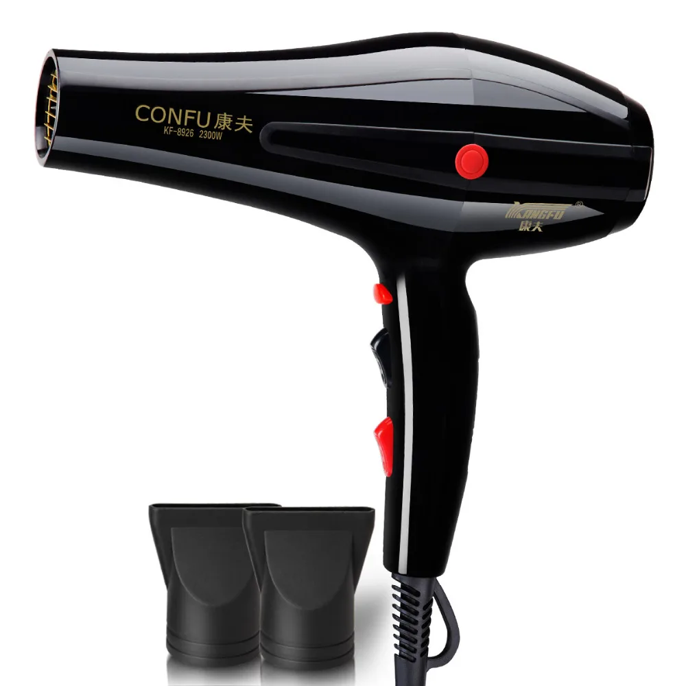 Confu professional 2300W Hair dryer family Barber Shop Hair dryer high