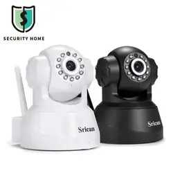 Sricam SP012 HD домашняя охранная ip-камера Wifi Беспроводная ночного видения CCTV камера видеонаблюдения с TF слот двухсторонний голос