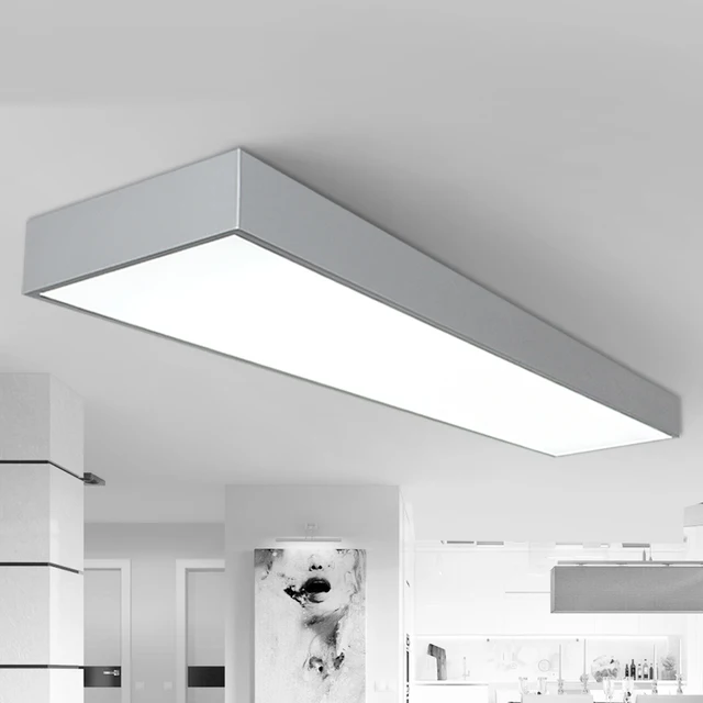 Kantoor Plafondverlichting LED Zwart/wit kantoor plafond kantoor ... Kantoor Plafondverlichting LED Zwart/wit kantoor plafond kantoor ...