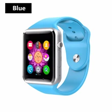 Freeshipping smartwatch a1 bluetooth smart watch für samsung s5 s6 htc huawei lg xiaomi android telefon u80 höhe erfüllt