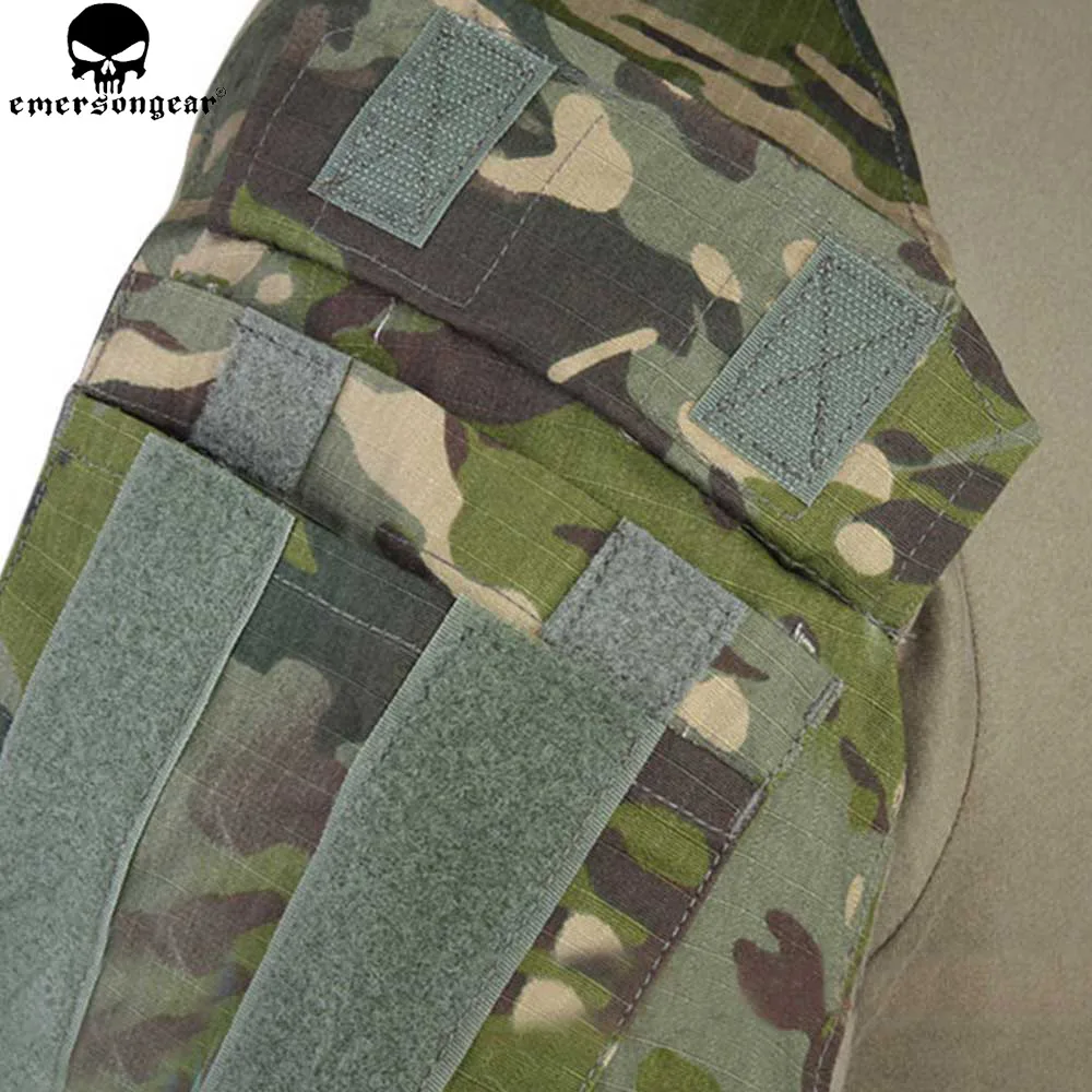 EMERSONGEAR Gen 3 боевая рубашка тактическая армейская Военная камуфляжная страйкбол