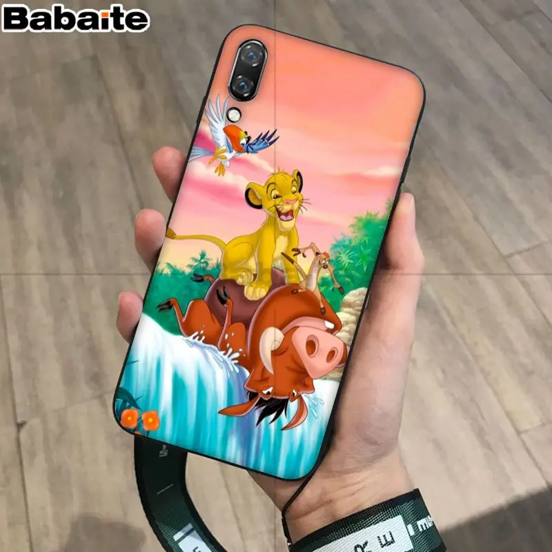 Babaite Король Лев Coque Shell чехол для телефона huawei P10 Plus Lite P20 Pro Mate20 Pro Mate10 Lite P30 Pro Чехол - Цвет: A10