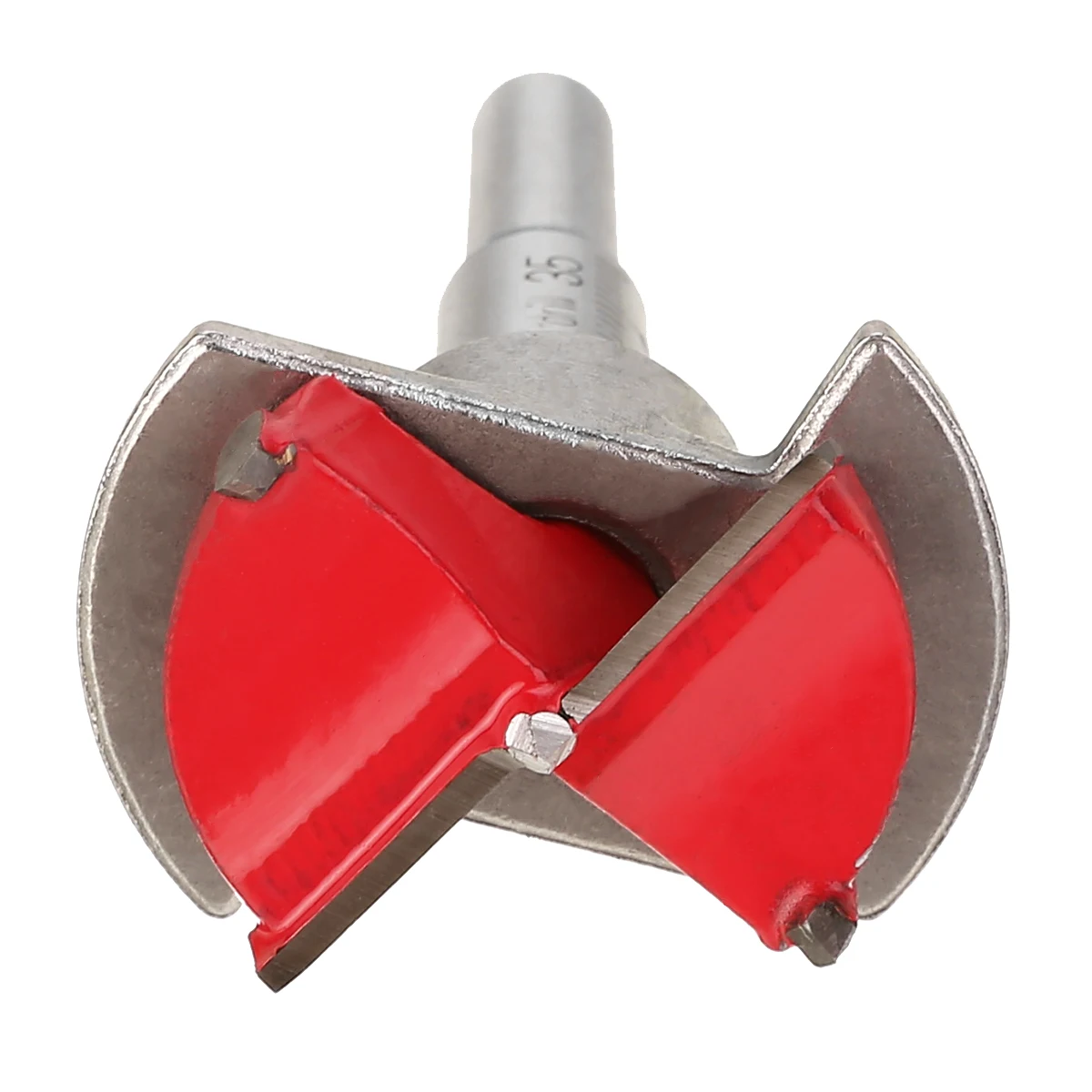 35mm Spotting Drill Bit Hinge Open Hole Woodworking Forstner Drill Bit Self Centering Hole Saw Cutter + Hex Wrench