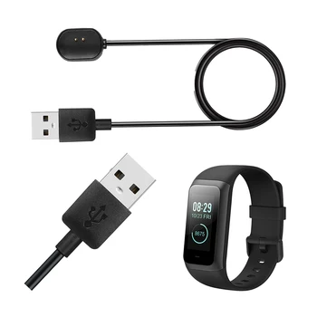 

100cm Fast Charging USB Dock Charger Adapter Magnetic Charging Cable Stand Data Cord for Huami AMAZFIT COR 2 Sport Smart Watch