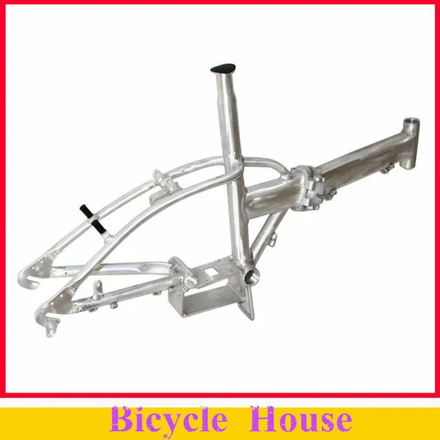 Cheap 20 inch Aluminum Alloy Foldable Electric Bike Frame/ Bicycle Frame Various Color Selection