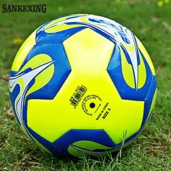 SANKEXING дропшиппинг обычный футбол мяч размеры 5 футбол де Мячи 2017 futbol Voetbal Bal Бесплатная доставка