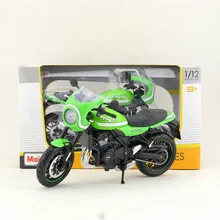 Maito 1/12 Scale Motorbike Model Toys KAWASAKI Z900 RS Cafe Street Motorcycle Diecast Metal Model Toy For Gift,Kids,Collection mini vintage metal toy motorcycle toys hot wheel safe cool diecast blue yellow red motorcycle model toys for kids collection