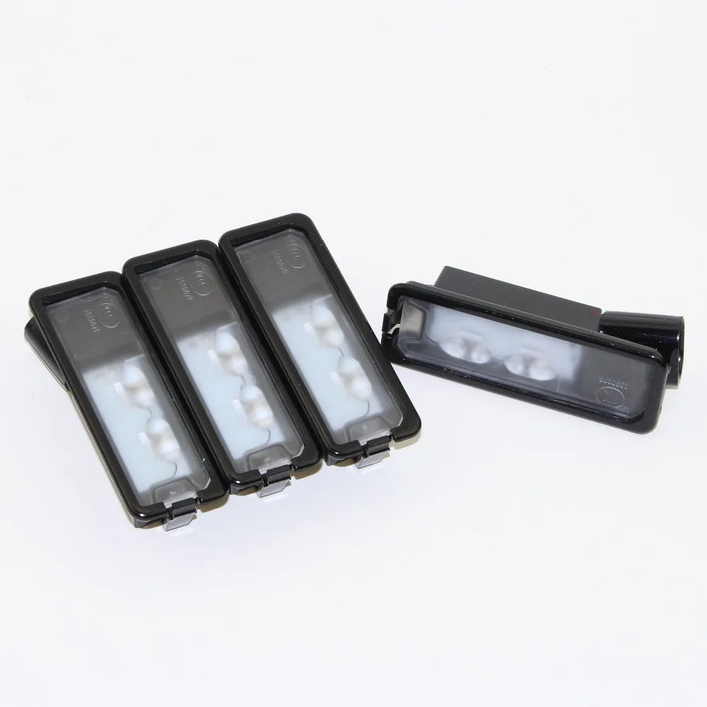 4 шт. OEM свет Номерные знаки для мотоциклов LED Номерные знаки для мотоциклов лампа Fit Passat B7 Гольф MK7 Scirocco cc Мужские поло 6R 35d 943 021 А 1k8 943 021 c