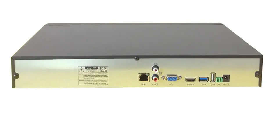 24ch poe security kit with voice audio display 4TB hard disk NVR kit K24N82P54I2X-AD4T 8-2