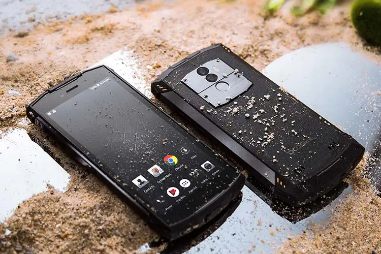 DOOGEE S55 6GB RAM 64GB ROM MTK6750T 1.5GHz Octa Core 5.5 Inch IPS Corning Gorilla Glass 3 Screen IP68 Waterproof Dual Camera Android 8.0 4G LTE Smartphone