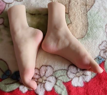 sexy silicone Little feet mold Foot Fetish Foot worship foot sex toys silicone feet pussy Model,Feet Model