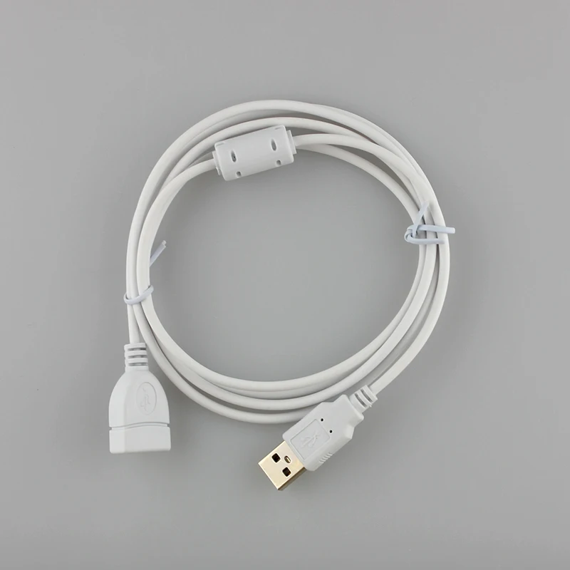 Заводская поставка кабель передачи данных штырь гнездо usb удлинитель длиной 1 5