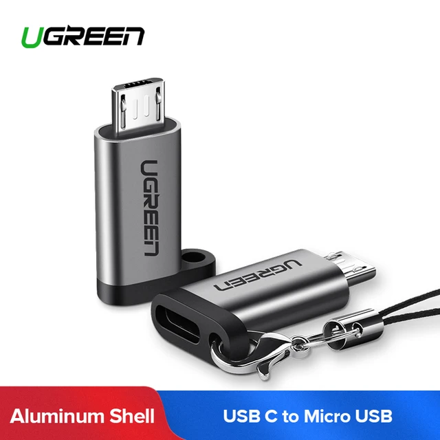 Best Price Ugreen USB C to Micro USB Cable Adapter For Xiaomi Huawei QC 2.0 Quick Charge Data Sync. Micro USB Male to USB C Female Adapter Best Price Ugreen USB C to Micro USB Cable Adapter For Xiaomi Huawei QC 2.0 Quick Charge Data Sync. Micro USB Male to USB C Female Adapter